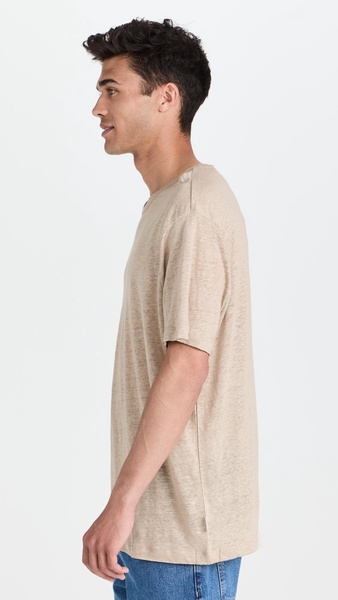 Chad Linen Tee