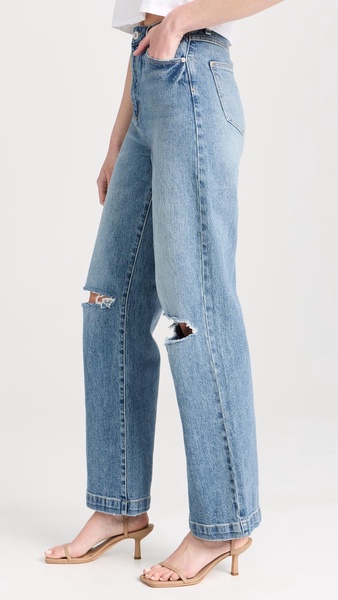 94 High and Wide Jeans