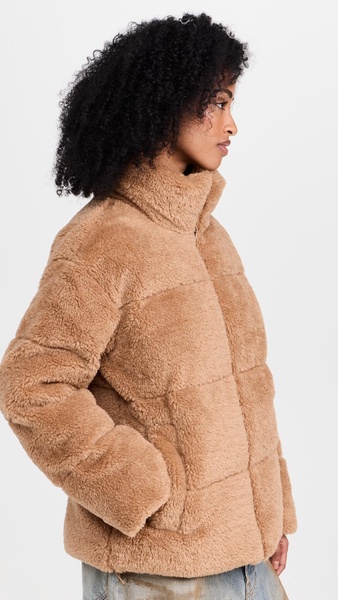 Emmalyn Ugg Fluff Puffer Jacket