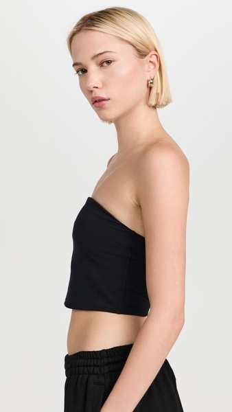 Hazel Airweight Crop Bandeau Top