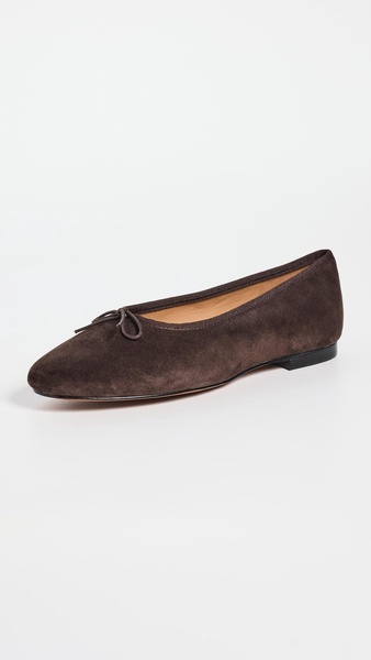 Francine Suede Ballet Flats