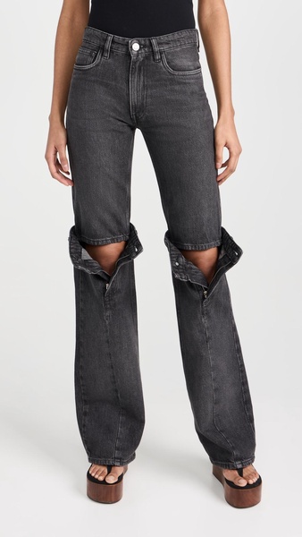 Open Knee Jeans