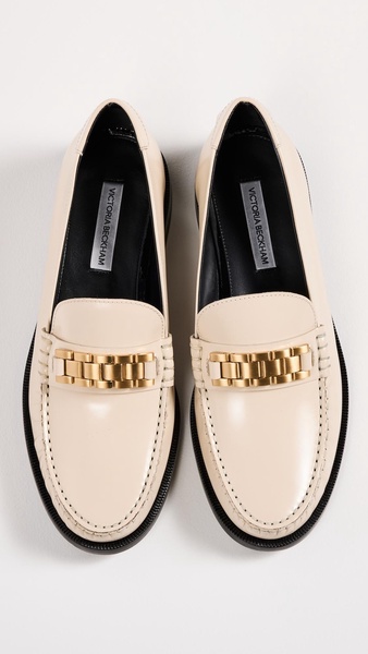 Watch Chain Classic Loafers