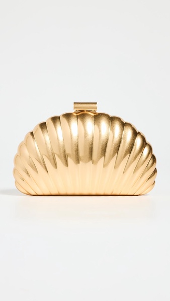 Monet Shell Clutch