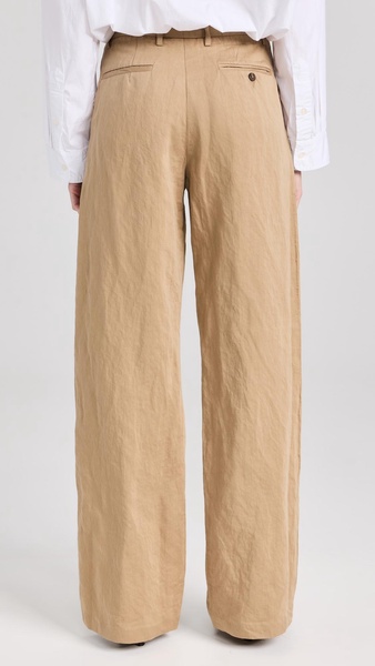 Wide Leg Trousers