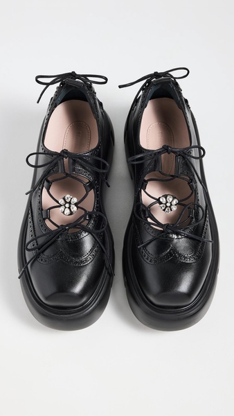 Platform Ghillie Brogues