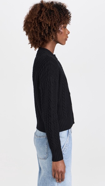 Cable Knit Nico Chunky Cardigan