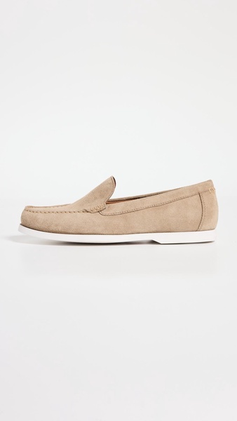 Merton Venetian Suede Loafers