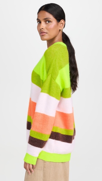 Vitow Stripe Sweater