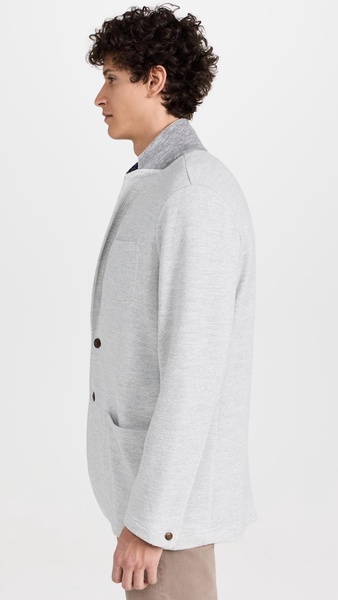 Inlet Knit Blazer