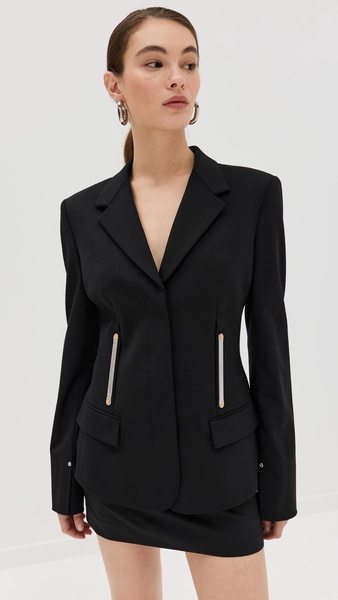 Riveted Slim Blazer