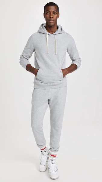 Midweight Terry Slim Hoodie