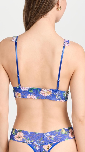 Printed Crossover Bralette