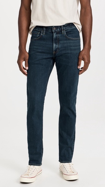 Slim Straight Denim