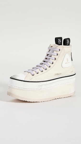 Platform High Top Sneakers