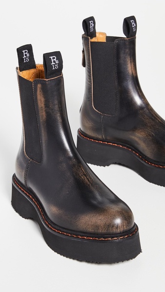 Single Stack Chelsea Boots