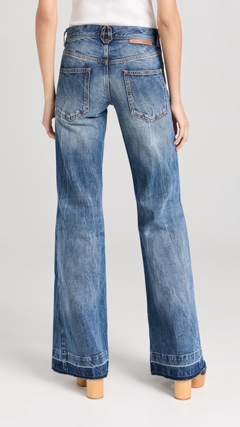 Mid Blue Vintage New Longer Jeans