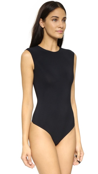 Lenox Skin Thong Bodysuit