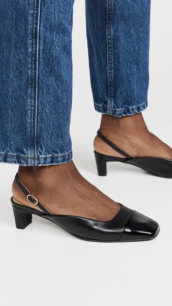 Lindy Bliss Mule Pumps