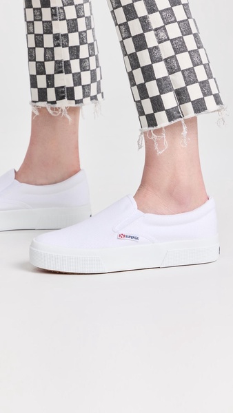 2740 Platform Slip-On Sneakers