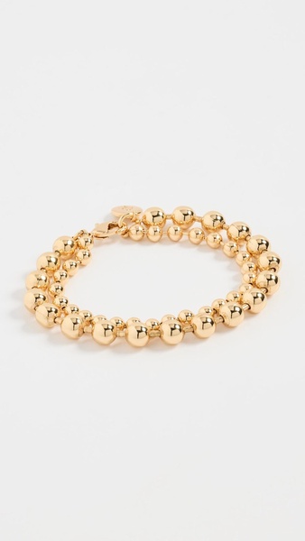 Layered Ball Chain Bracelet