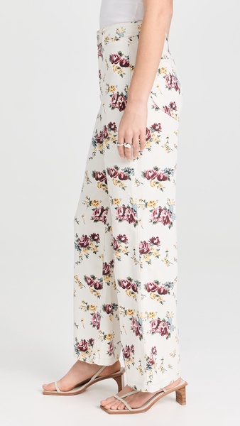 Sailor Pant Floral Jeans