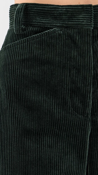 Patch Pocket Corduroy Pants