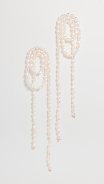 Vroom Pearl Earrings