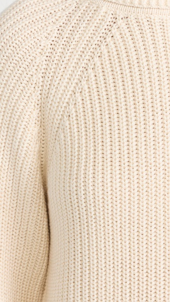 Nora Turtleneck Sweater in Cashmere Cotton