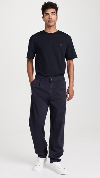 Gabardine Trousers