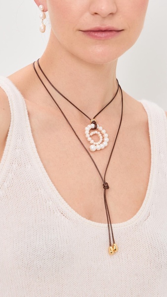 Arla Wrap Necklace