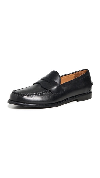 Alston Leather Penny Loafers