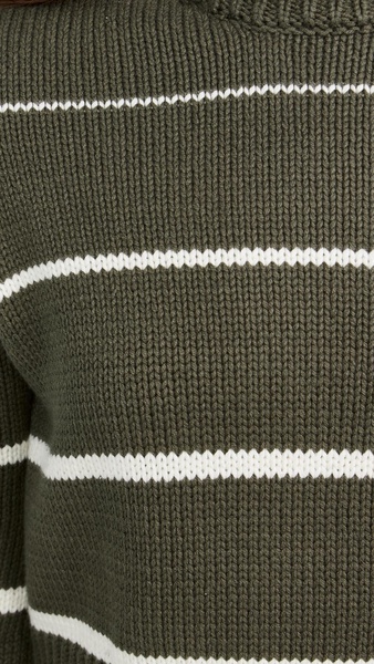 Milan Stripe Sweater