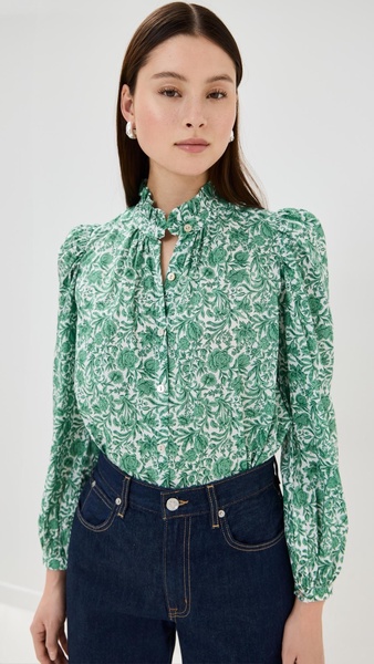 Annabel Laurel Vine Shirt