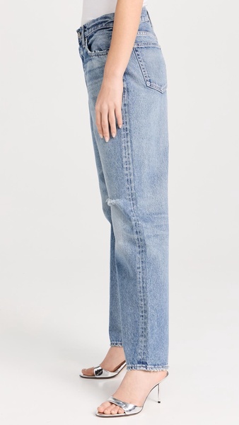 Ballard Wide Straight Jeans