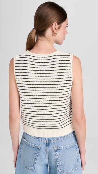 Bridget Striped Vest