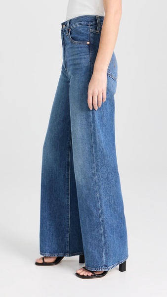 Ribcage Wide Leg Jeans