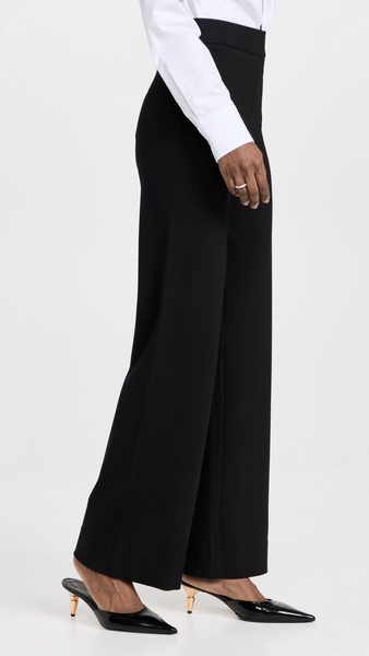 Irina Ponte Wide Leg Pants