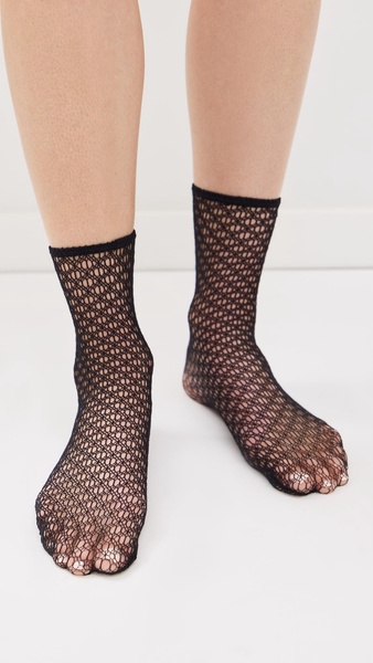 Fine Net Socks