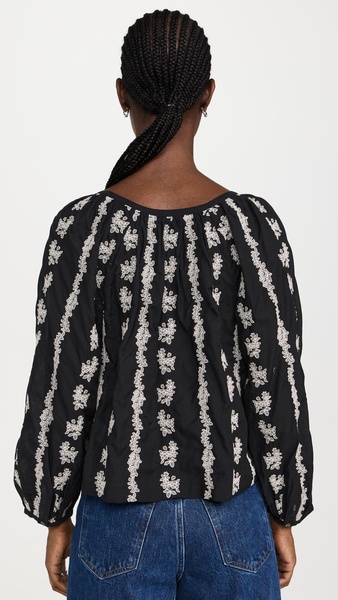 Top Embroidered Emilina Top