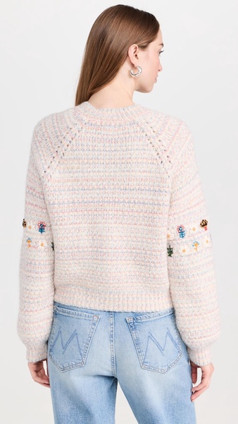 The Raglan Bell Cardigan