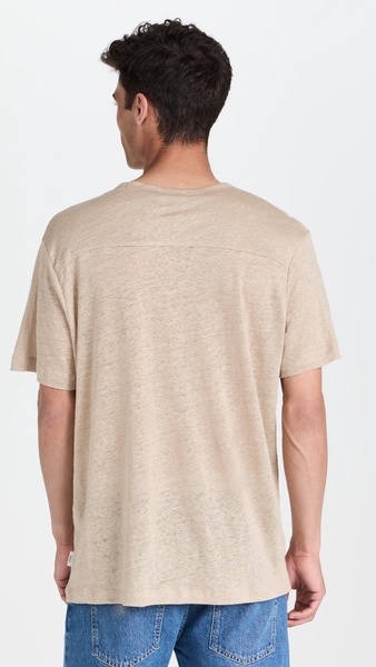 Chad Linen Tee