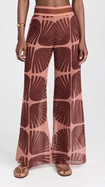 Terracotta Rapsodia Del Ro Pants