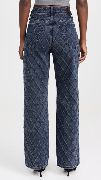 Logan Quilted Jeans