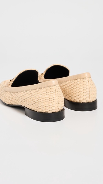 Raffia Loafers