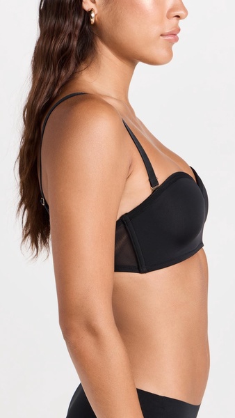 The No Wire Strapless Bra