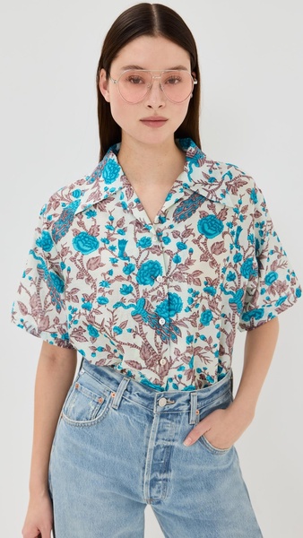 Stevie Peacock Plume Shirt