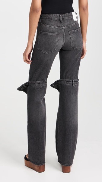 Open Knee Jeans