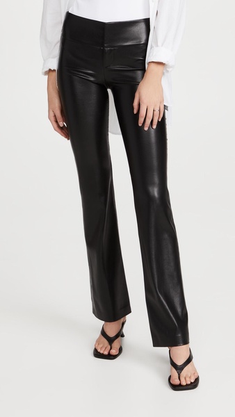 Olivia Vegan Leather Pants