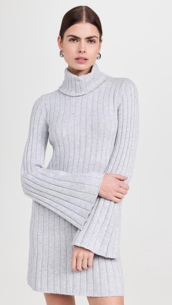 Meredith Turtleneck Sweater Dress